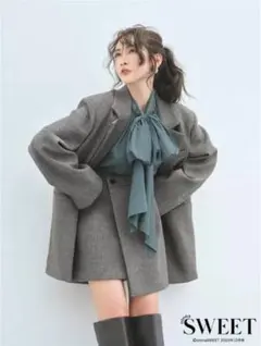 frayid ボンディングBIGジャケット