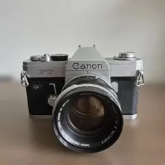 Canon FT QL 一眼レフカメラ 50mm動作未確認のサムネイル
