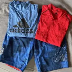 150 スポーツウェア 3点セット アディダス& ルコック