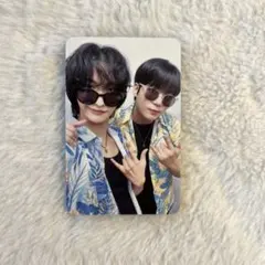 お値下げ可　ATEEZ ソンファ　ジョンホ　ユニット　トレカ