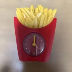 マクドナルド フライドポテト 置時計のサムネイル