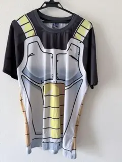 アニメキャラクター プリント 半袖Tシャツ