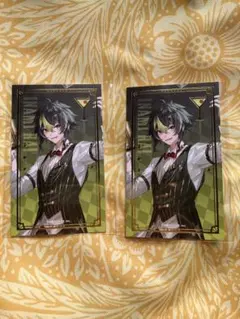 にじさんじ アニカフェ カクテルカード 伊波ライ