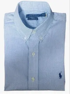 新品ポロラルフローレンスリムフィット タグ付き　即日発送送料無料オックスフォード