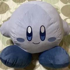 星のカービィ マルチカラー コーデュロイ BIGぬいぐるみ シックブルー