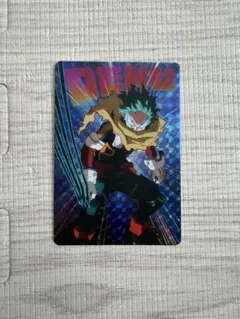 【即日発送】ヒーローズチップ3 僕のヒーローアカデミア 緑谷出久 デク レア R