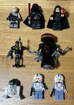 LEGO正規品 スターウォーズ 帝国軍 将校 士官 ダースベイダー - メルカリ