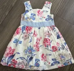 【CathKids】花柄ワンピース1-2YRS 80cm～90cmのサムネイル