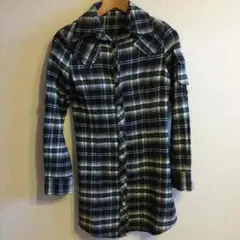 CALM シャツワンピ ワンピース