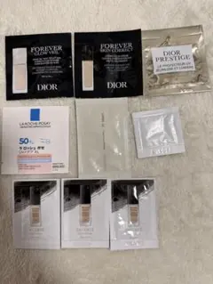 ファンデーション・日焼け止めサンプルセット