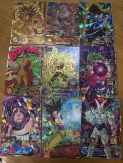 スーパードラゴンボールヒーローズ UGM5 覚醒サイヤバーストCP コンプ