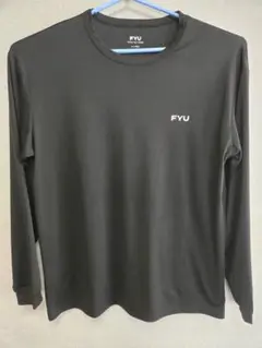 [ FYU アクティブ　ロングTシャツ XL ]