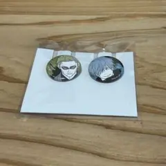 呪術廻戦5th anniversary 一番くじ　L賞缶バッジセット 五条　七海