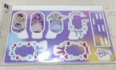 アイカツ！ サンリオキャラクターズ アクリルジオラマスタンド