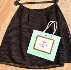 TOCCA トッカスカート 春夏 黒 メッシュスカート ほぼ未使用美品のサムネイル