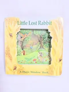 Little Lost Rabbit 絵本 Joshua Morris
