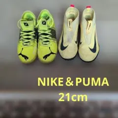 NIKE サッカーシューズ 3足セット - メルカリ