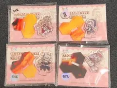 箱付き】トリッカル トレーディングアクリルキーホルダー 全10種コンプ
