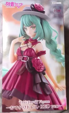 Trio Try iT 初音ミク フィギュア おでかけドレス RED ver.