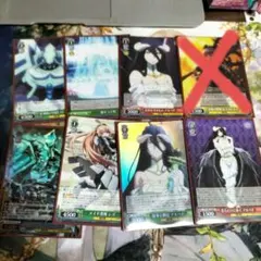 ヴァイスシュヴァルツ オーバーロード 原作 4コン 不足有 - メルカリ