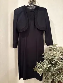 レースデザイン礼服　フォーマル　9号