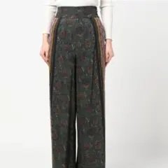 値下げしました！ダマスクフレアパンツ ユナイテッドトーキョー
