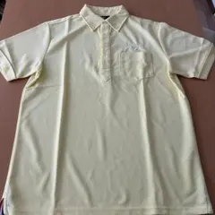 Callaway X SERIES イエローポロシャツ Lサイズ