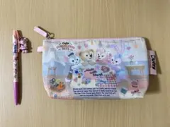 ダッフィー&フレンズ ポーチ＆ボールペンのサムネイル