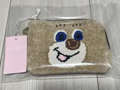 ラブラリーバイフェイラー　ドアップテディL字ポーチ　ニコL/DUT-243231