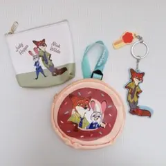 ズートピア　キャラクターグッズ