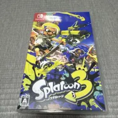 Switch スプラトゥーン3