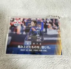 【新品未開封】RB大宮アルディージャ 杉本健勇 アクリルキーホルダー