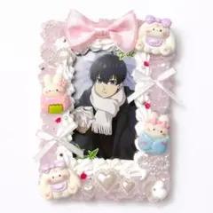 B8 トレカケース ホイップデコ 量産型 うさぎ ゆめかわ リボン 推し活