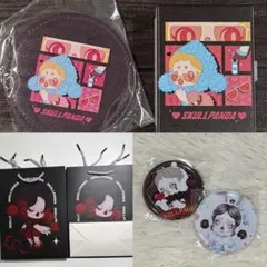 2026年最新】skullpanda ピンバッジの人気アイテム - メルカリ