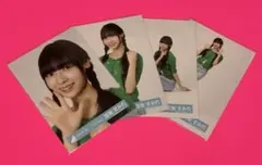 宮地すみれ 日向坂46 生写真 横浜DeNAベイスターズユニフォーム コンプ