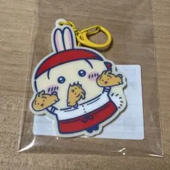 ちいかわ焼き 店員さんなチャーム付き アクリルキーホルダーうさぎ