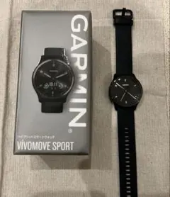 GARMIN VIVOMOVE SPORT ブラック 40MM