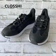 CLOSSHI ニットスニーカー ブラック Mのサムネイル