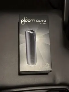 ploom aura Jet Black 本体
