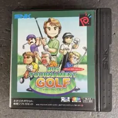 ネオジオポケット「ビッグトーナメントゴルフ」