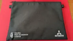 三菱重工浦和レッズレディース　サコッシュ、ポーチ、ネックウォーマー