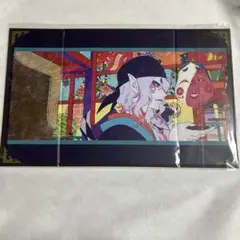 미개봉 モノノ怪 薬売り 見開き色紙 横顔 屏風 匿名配送