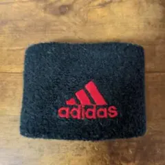 adidas リストバンド 黒 赤のサムネイル