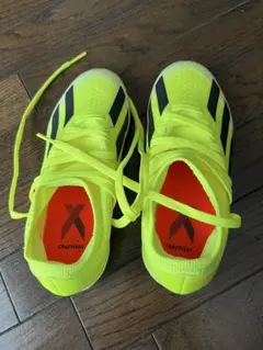 adidas CRAZYFAST サッカー　フットサル トレシュー　19.5cm