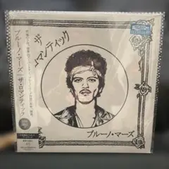 ブルーノマーズThe Romantic Japan Limited LP - メルカリ