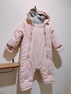 ★ach様専用★PETIT BATEAU ピンクロンパース 18m
