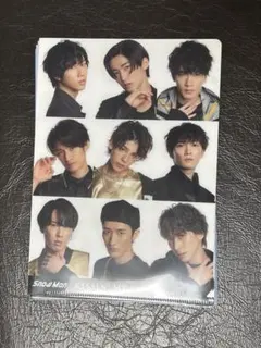 SnowMan CD付属 クリアファイル