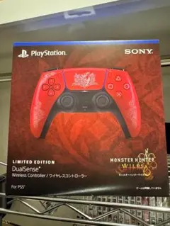 【未開封】Dualsense モンハンワイルズリミテッドエディションPS5
