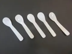 052-01シェル　スプーン　5個セット　 9cm ベトナム　貝　貝殻　天然素材