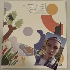 SEVENTEEN  バーノン トレカ   둘  DUL ヘンガレ